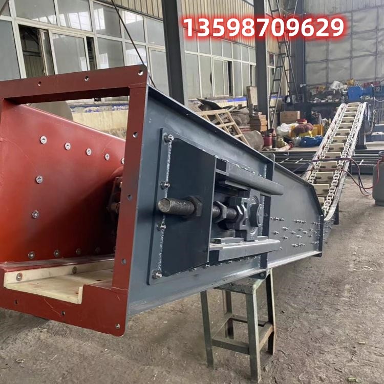 刮板機配件污泥砂漿刮板輸送機運輸稀泥機械廠家